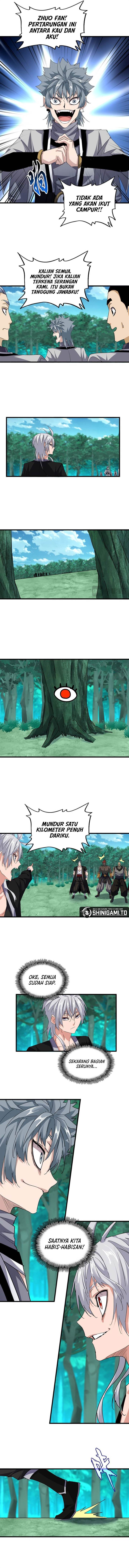 Read Magic Emperor ID Manga Online