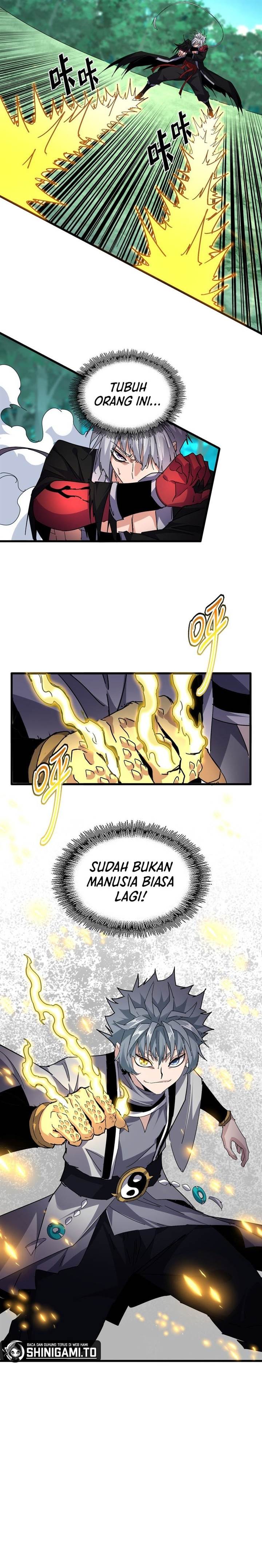 Read Magic Emperor ID Manga Online