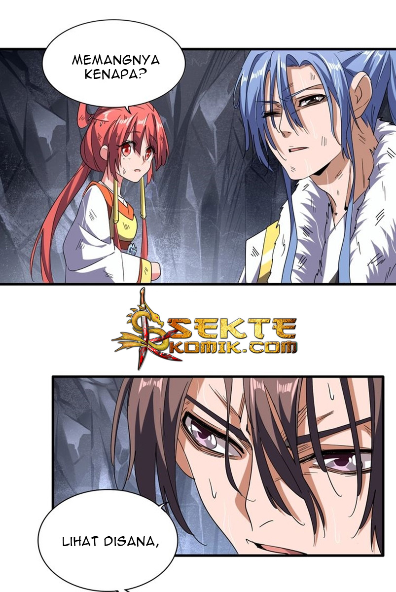 Read Magic Emperor ID Manga Online