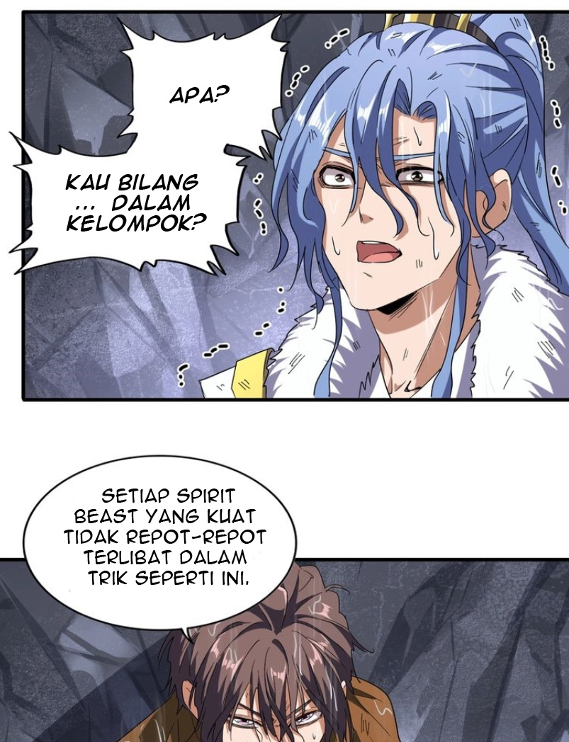 Read Magic Emperor ID Manga Online