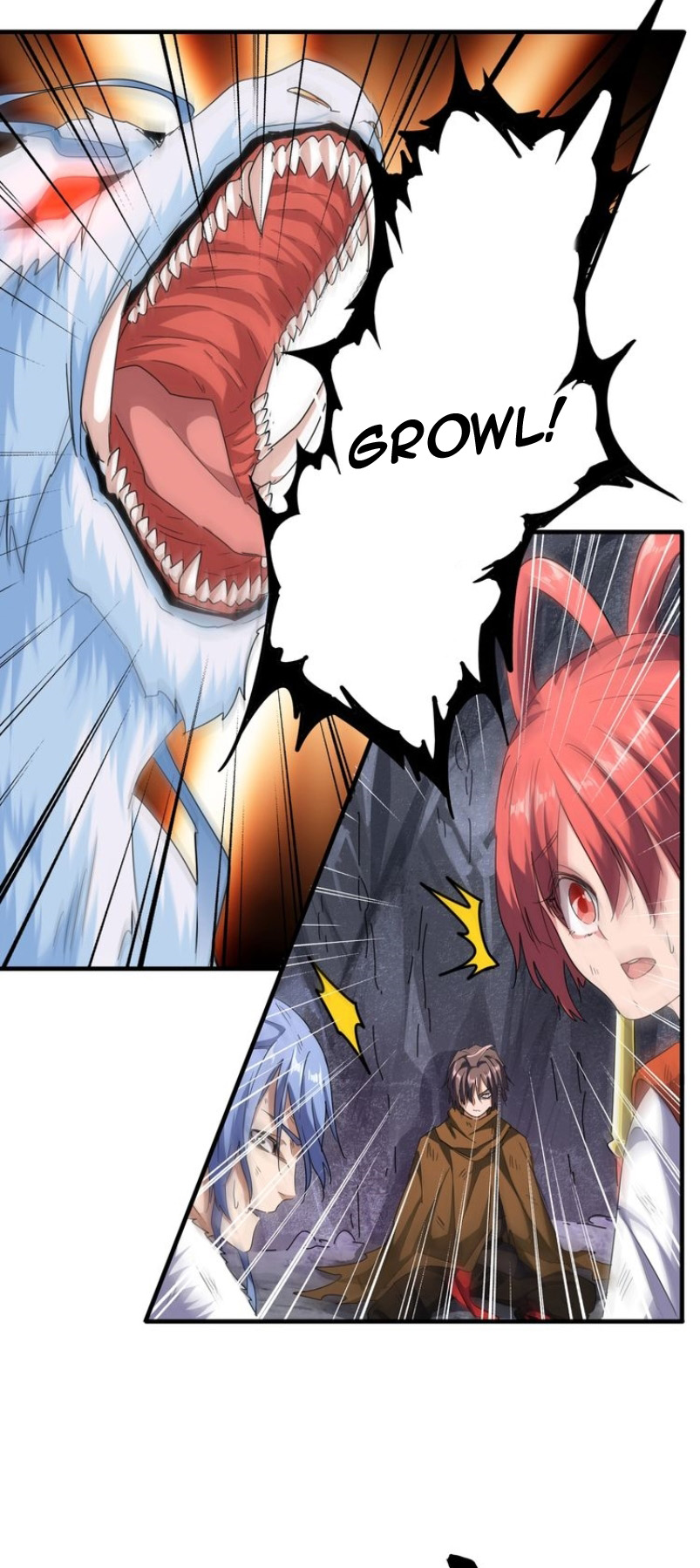 Read Magic Emperor ID Manga Online