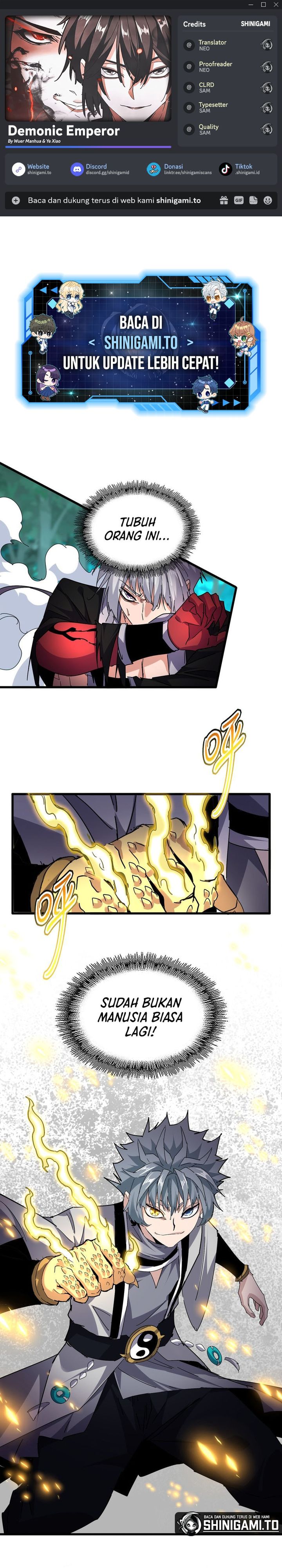 Read Magic Emperor ID Manga Online