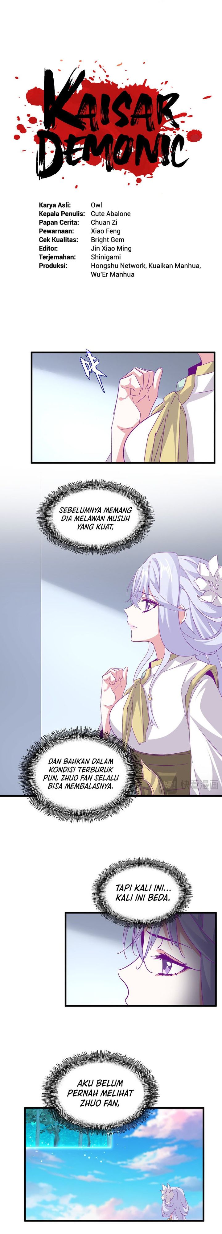 Read Magic Emperor ID Manga Online
