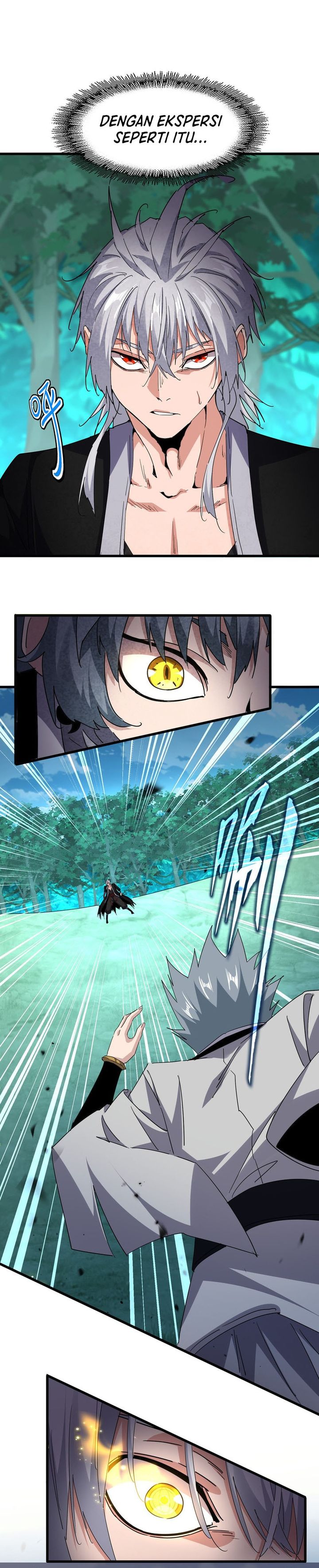 Read Magic Emperor ID Manga Online