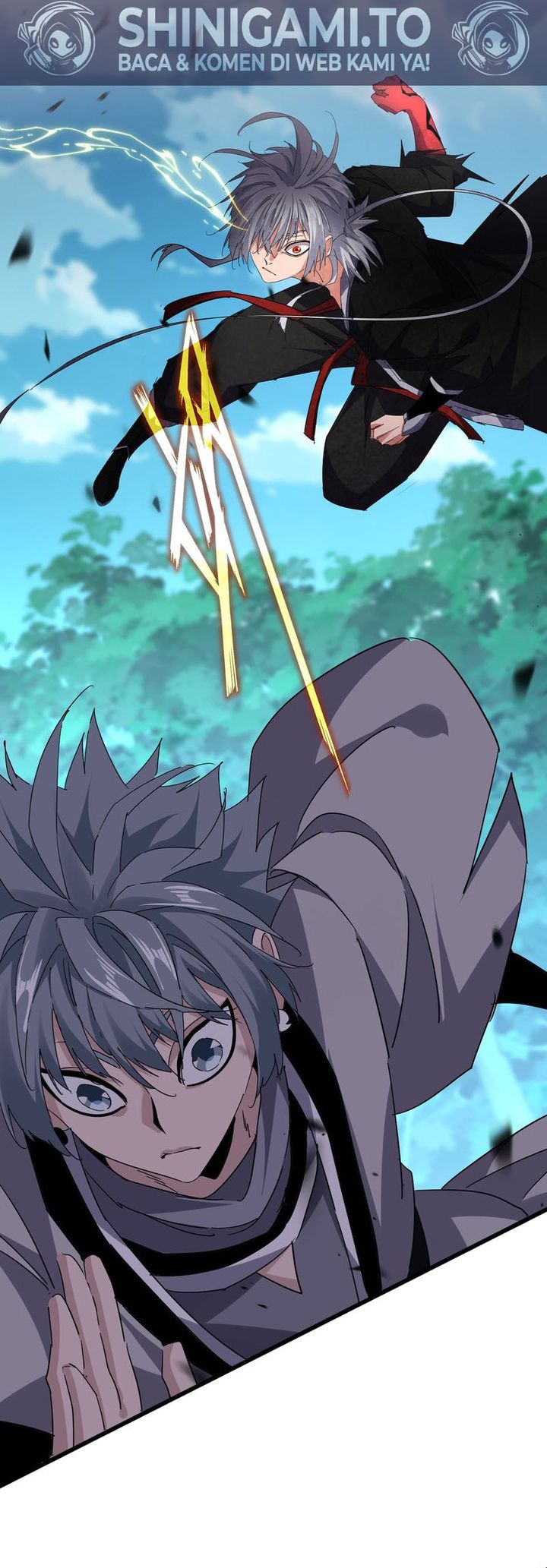 Read Magic Emperor ID Manga Online