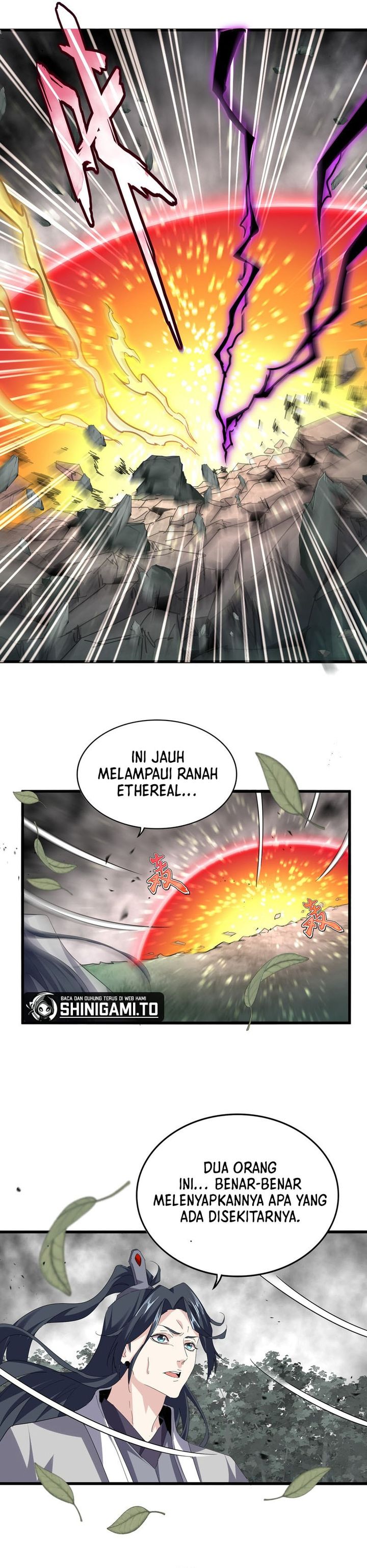 Read Magic Emperor ID Manga Online