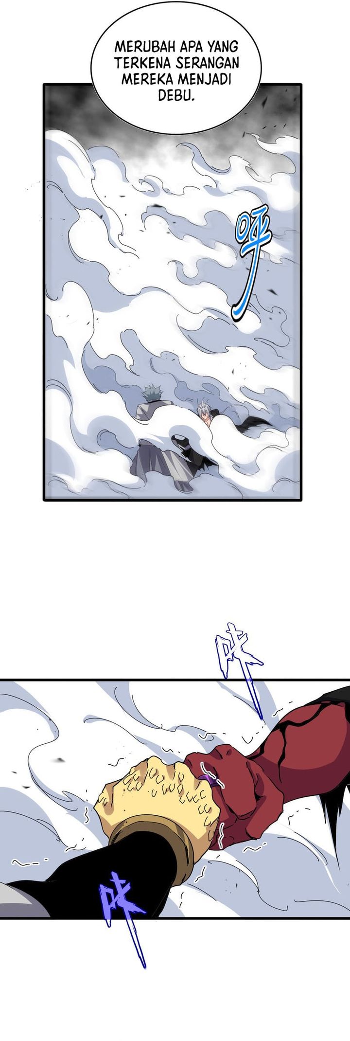 Read Magic Emperor ID Manga Online