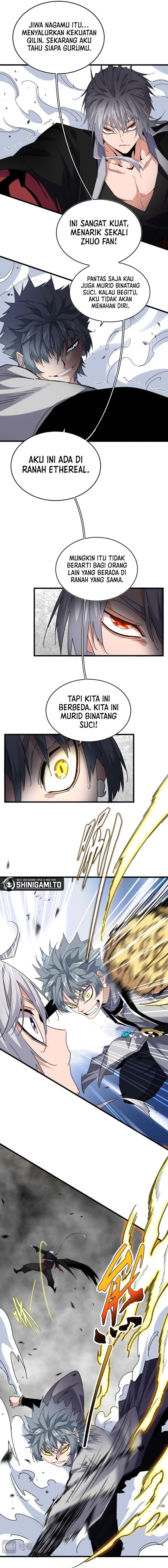 Read Magic Emperor ID Manga Online
