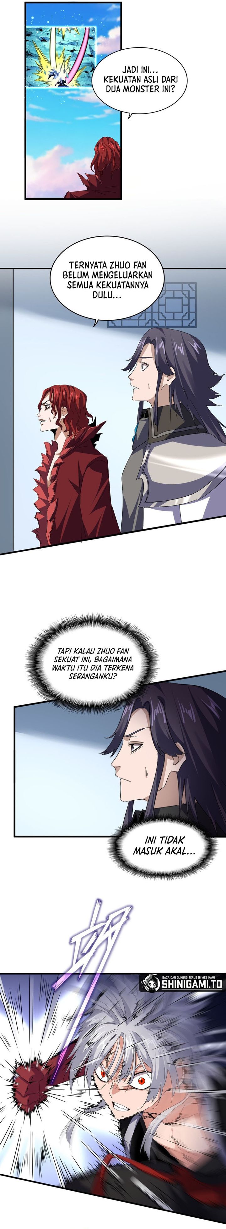 Read Magic Emperor ID Manga Online