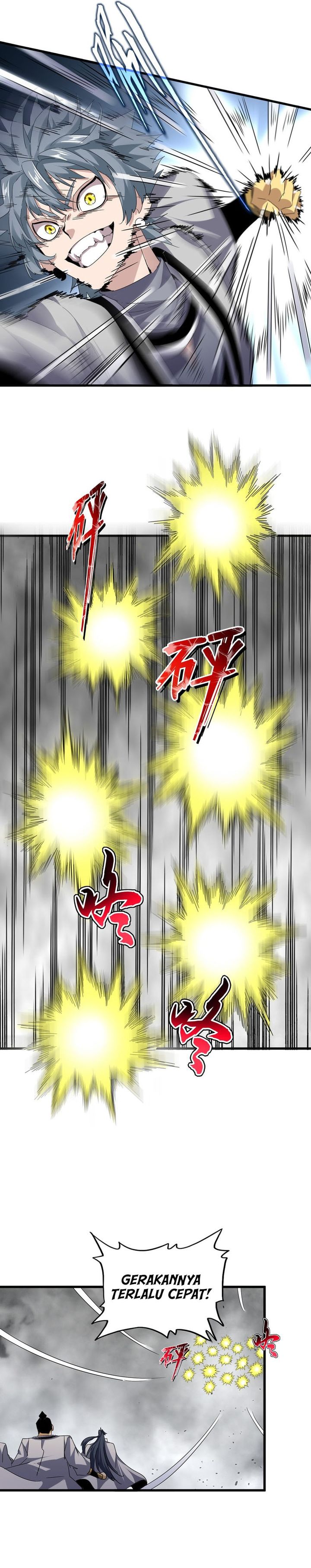 Read Magic Emperor ID Manga Online
