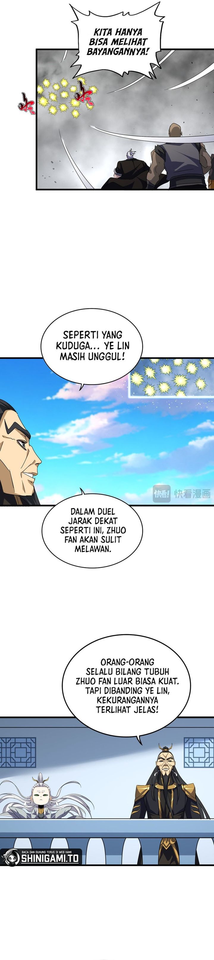 Read Magic Emperor ID Manga Online