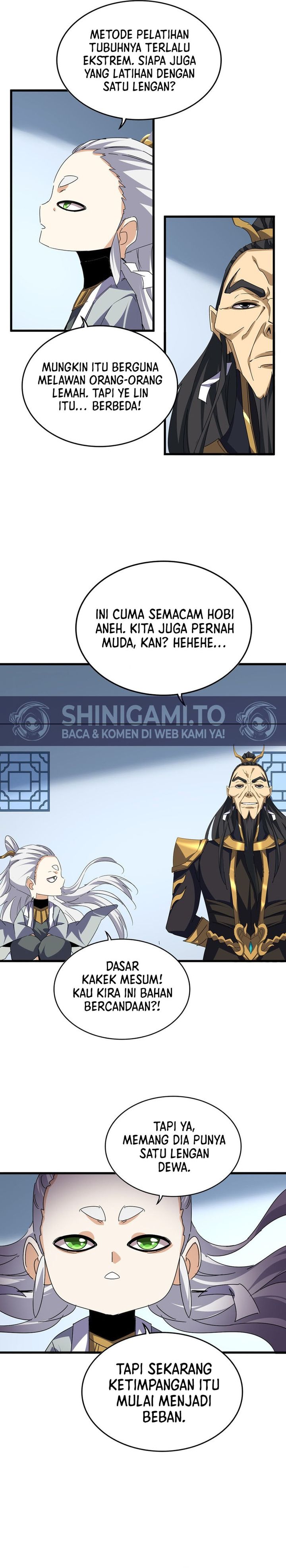 Read Magic Emperor ID Manga Online
