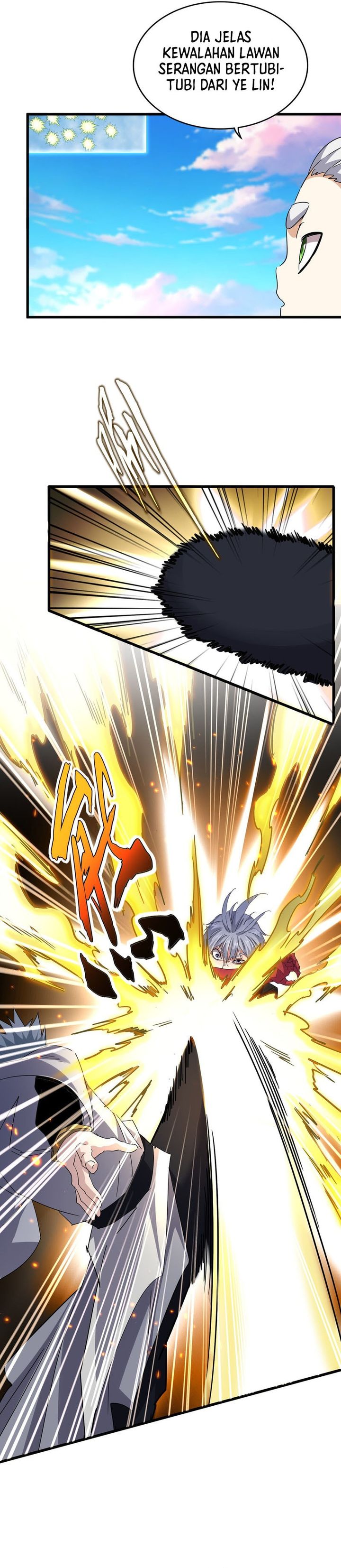 Read Magic Emperor ID Manga Online