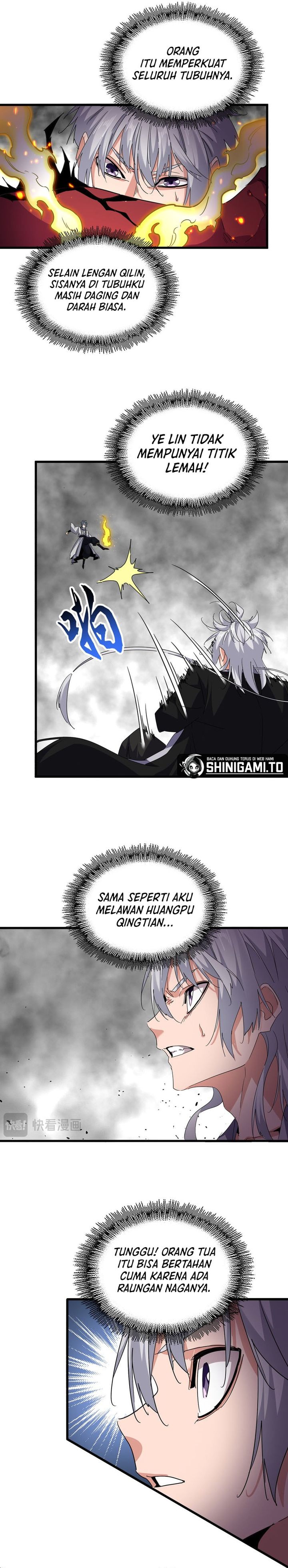 Read Magic Emperor ID Manga Online
