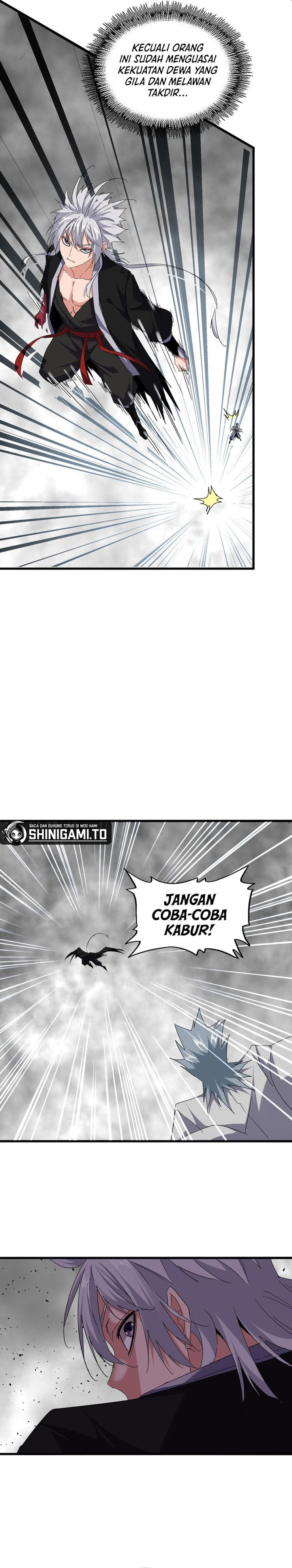 Read Magic Emperor ID Manga Online