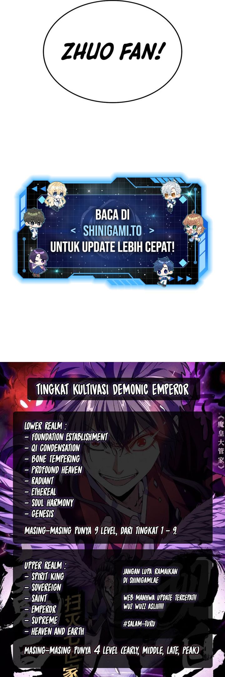 Read Magic Emperor ID Manga Online
