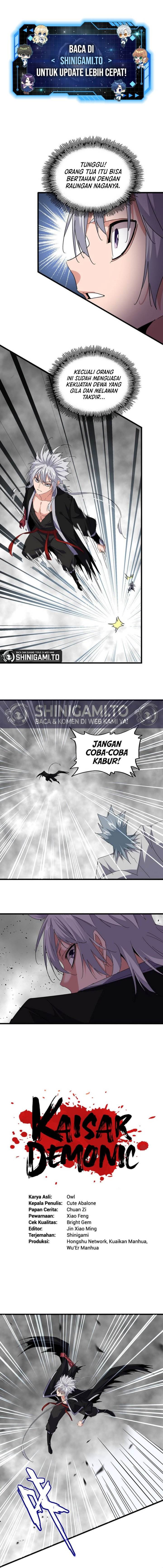 Read Magic Emperor ID Manga Online