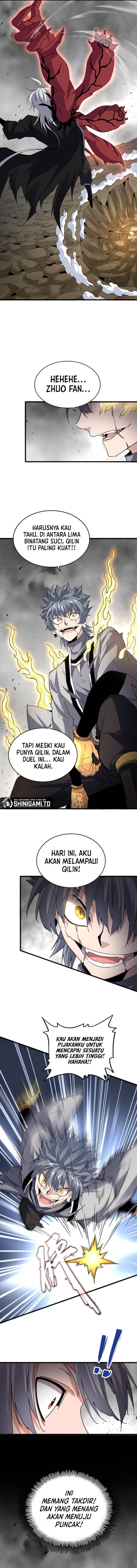 Read Magic Emperor ID Manga Online