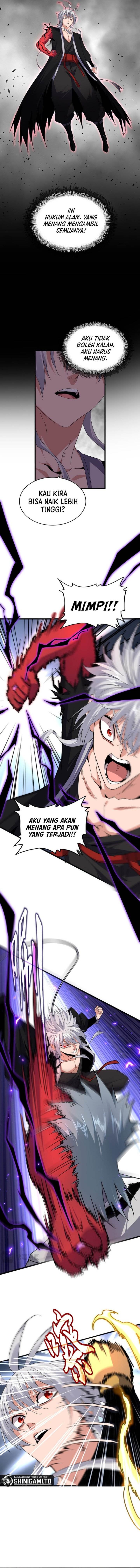 Read Magic Emperor ID Manga Online