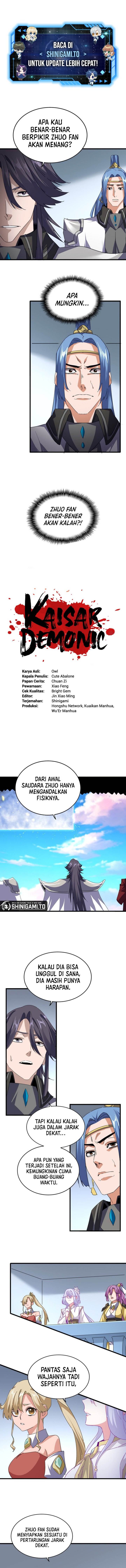 Read Magic Emperor ID Manga Online