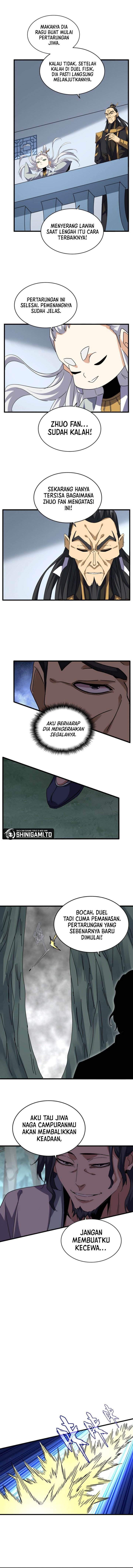 Read Magic Emperor ID Manga Online