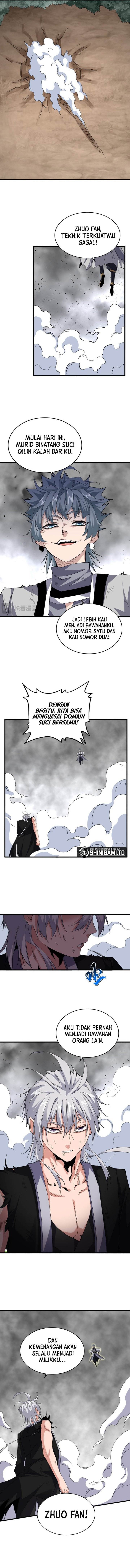 Read Magic Emperor ID Manga Online