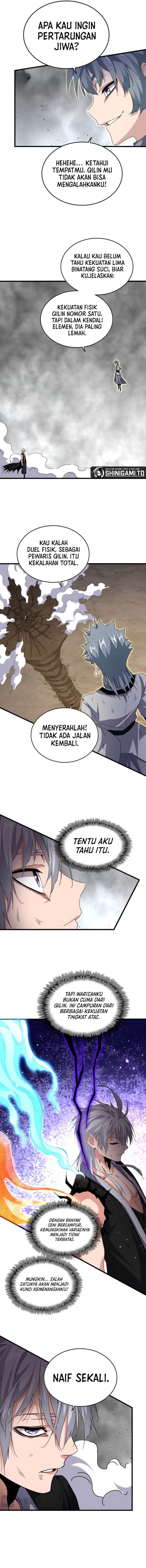 Read Magic Emperor ID Manga Online