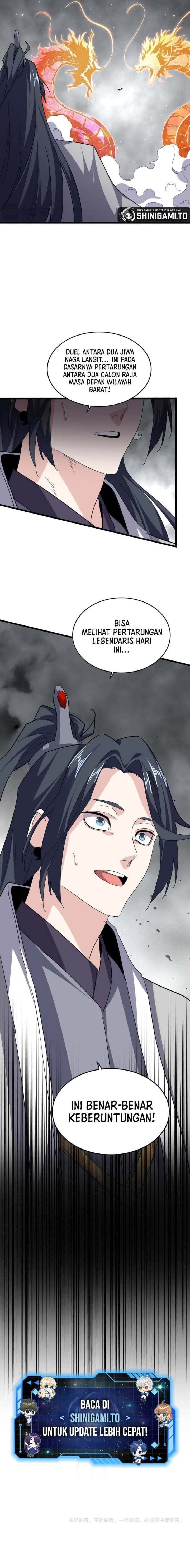 Read Magic Emperor ID Manga Online
