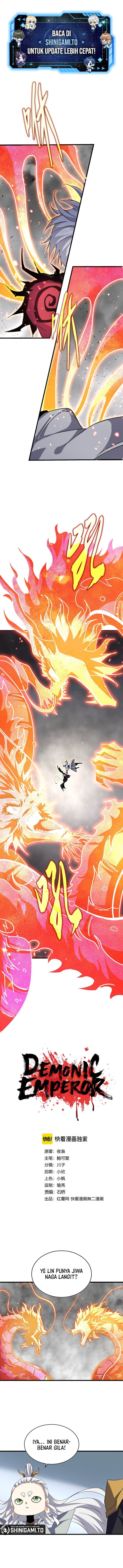 Read Magic Emperor ID Manga Online
