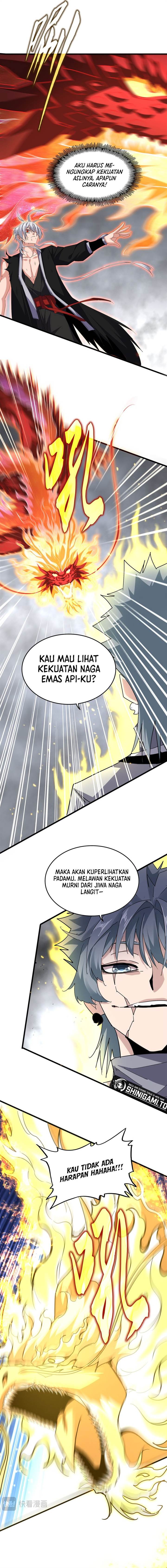 Read Magic Emperor ID Manga Online