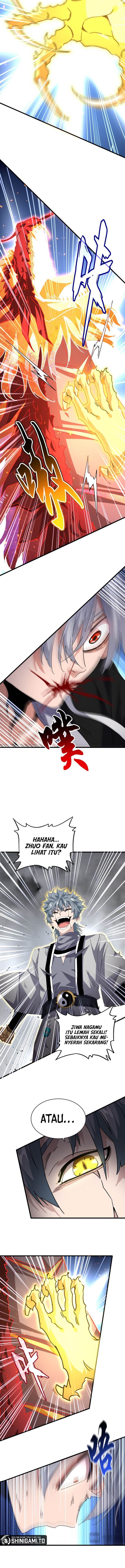 Read Magic Emperor ID Manga Online