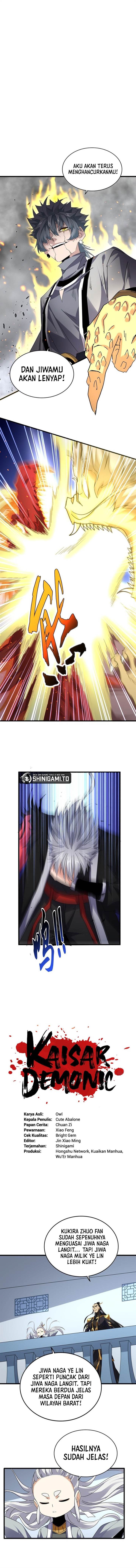 Read Magic Emperor ID Manga Online
