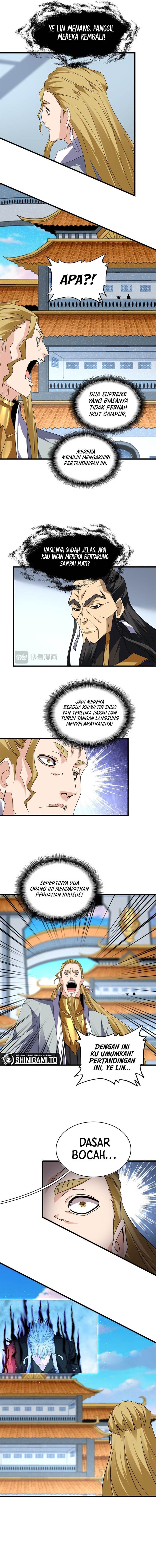 Read Magic Emperor ID Manga Online