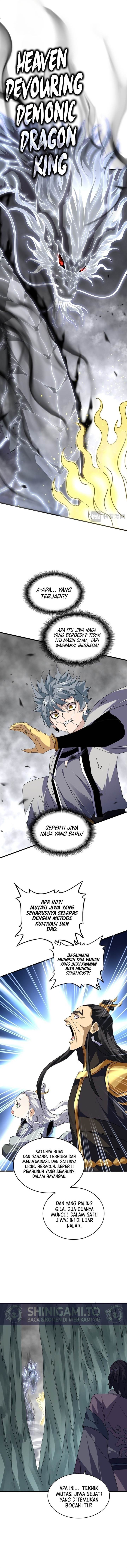 Read Magic Emperor ID Manga Online