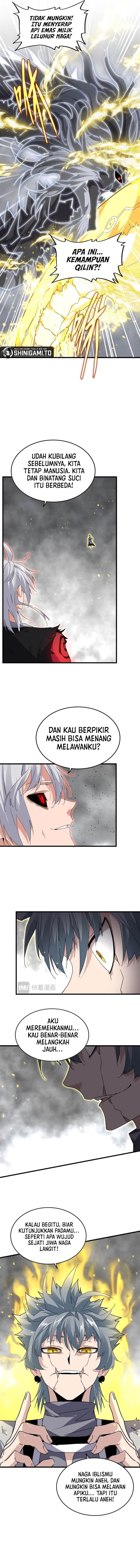 Read Magic Emperor ID Manga Online