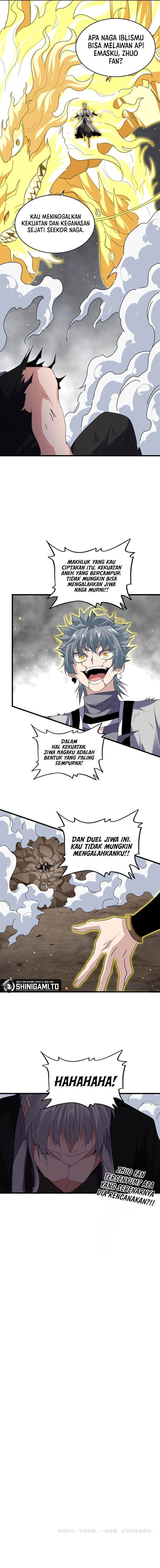 Read Magic Emperor ID Manga Online