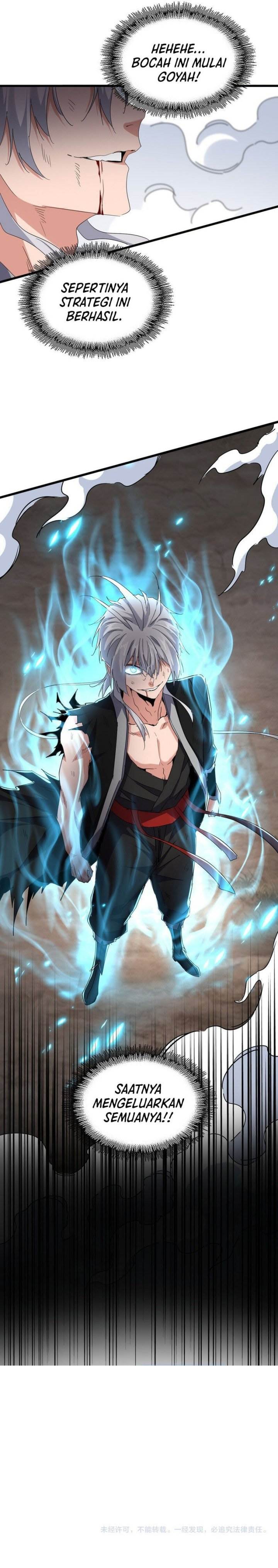 Read Magic Emperor ID Manga Online