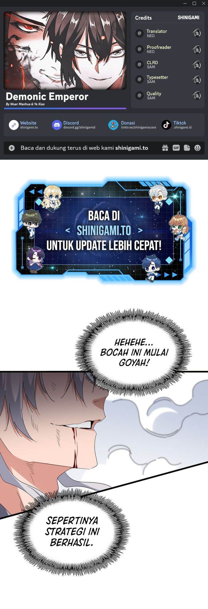 Read Magic Emperor ID Manga Online