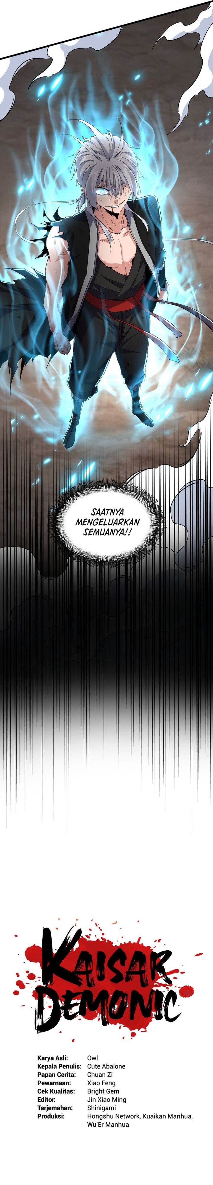 Read Magic Emperor ID Manga Online