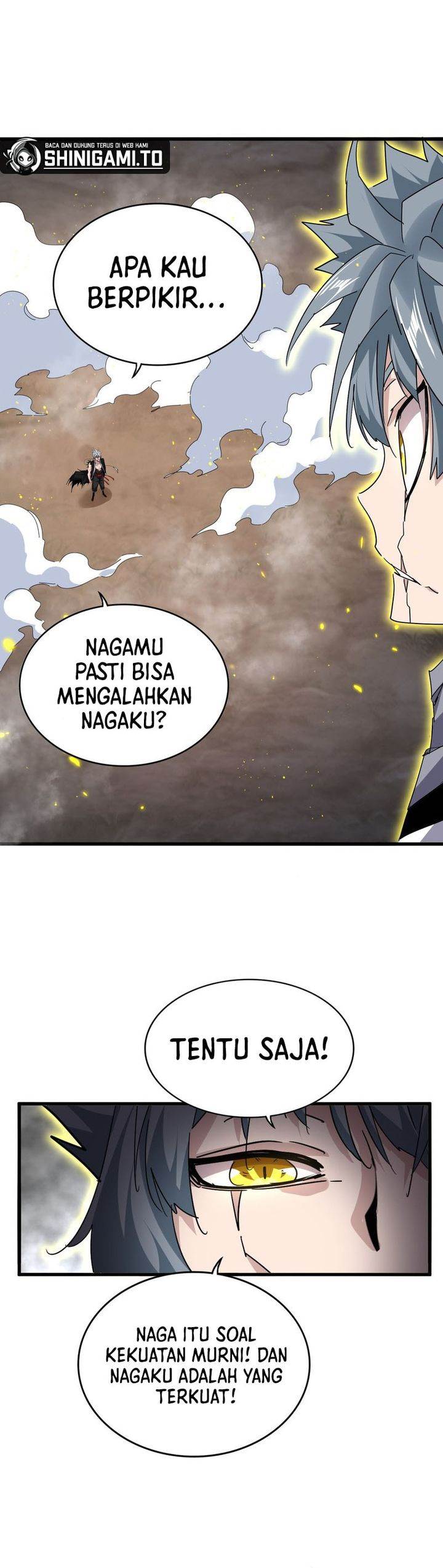 Read Magic Emperor ID Manga Online