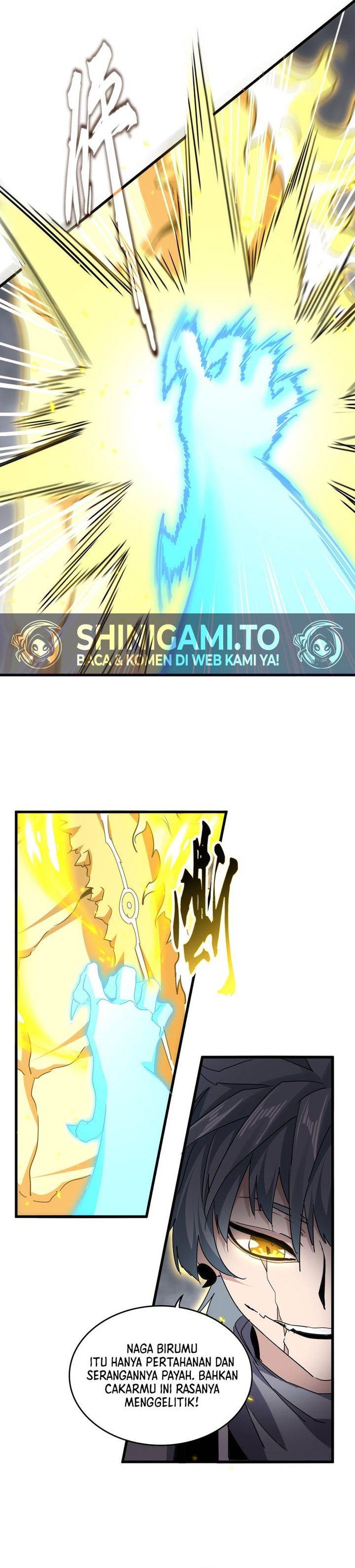 Read Magic Emperor ID Manga Online