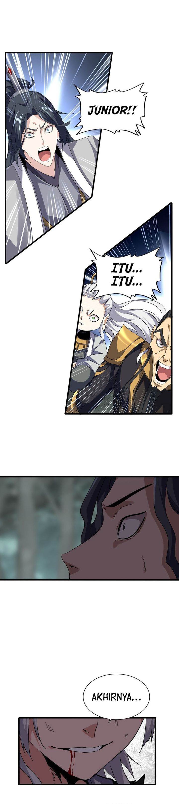 Read Magic Emperor ID Manga Online