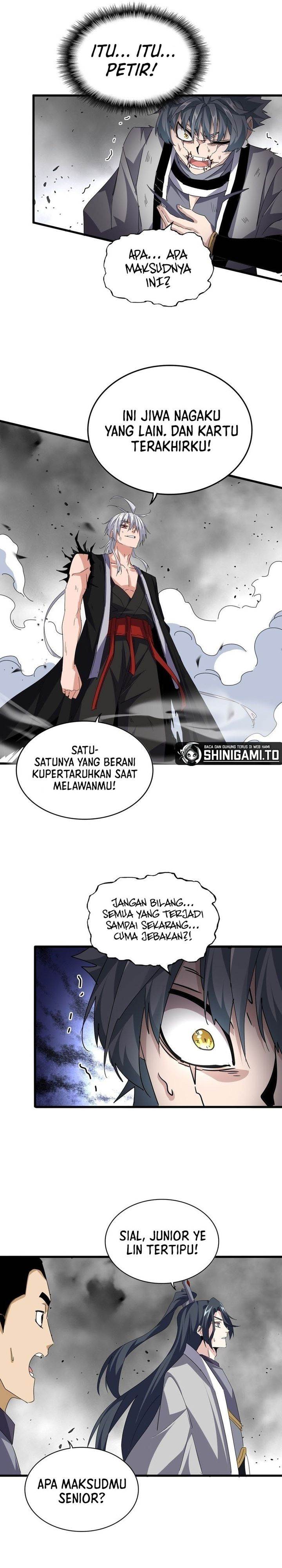 Read Magic Emperor ID Manga Online