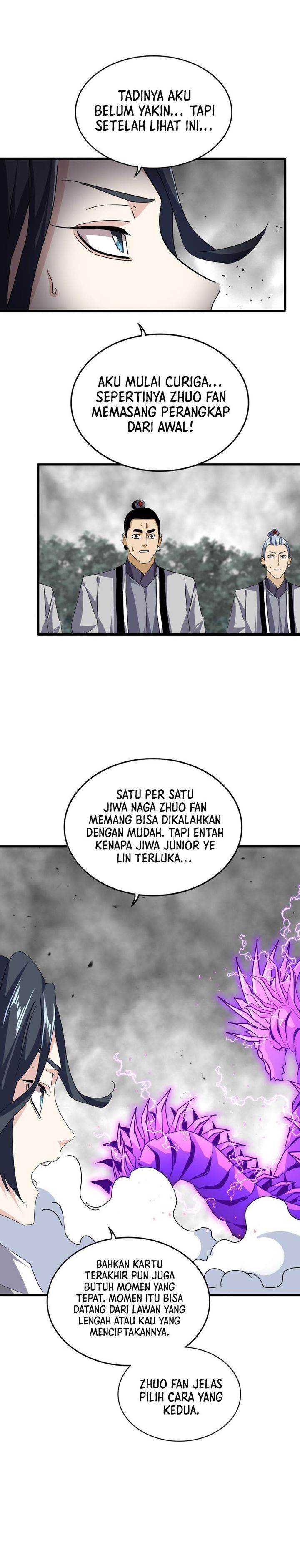 Read Magic Emperor ID Manga Online