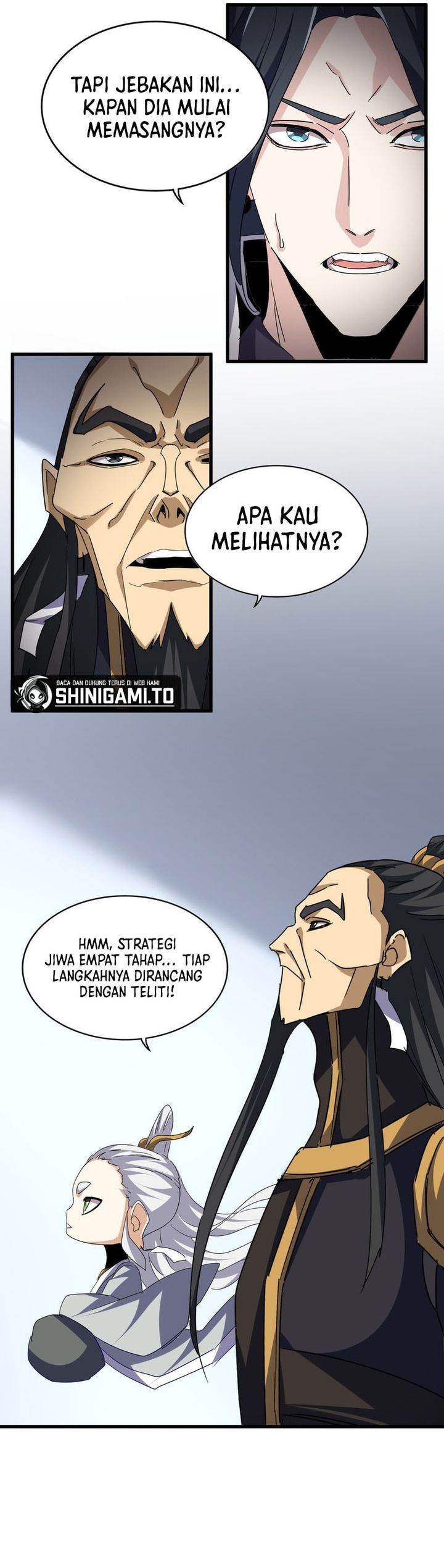 Read Magic Emperor ID Manga Online