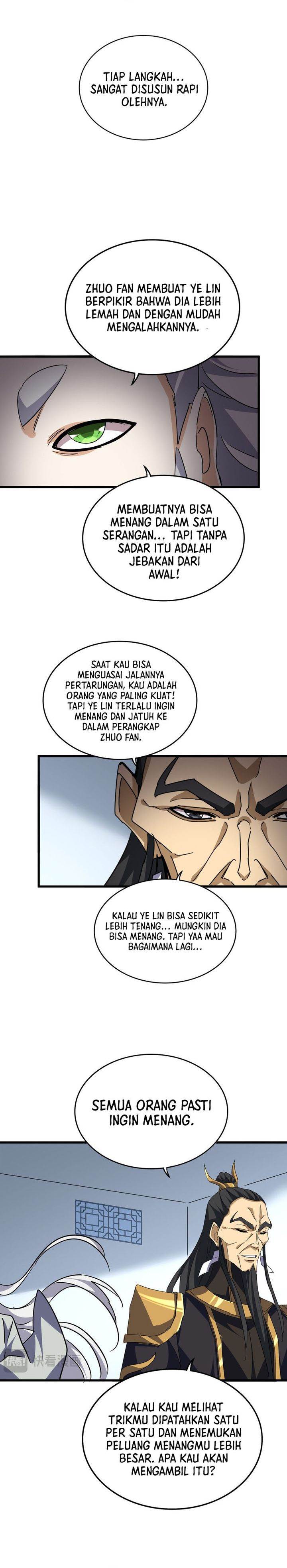 Read Magic Emperor ID Manga Online