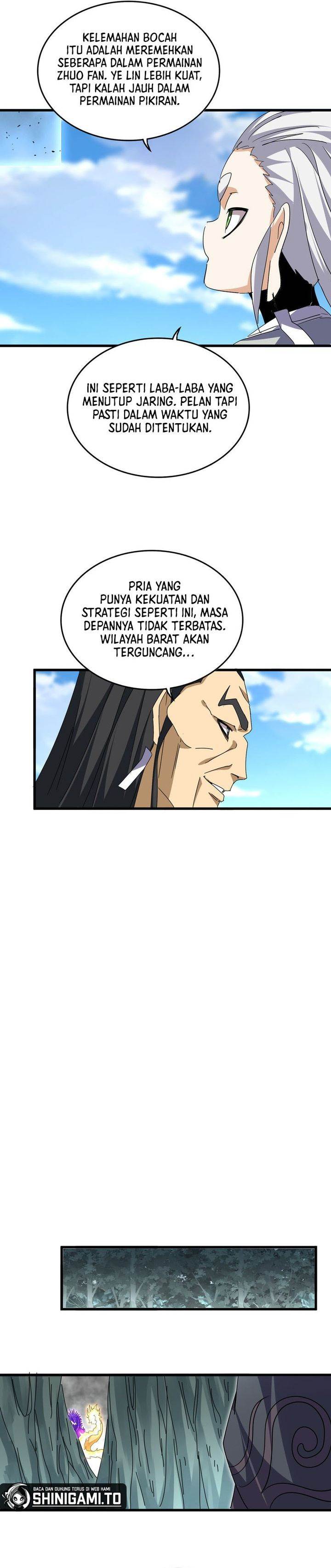 Read Magic Emperor ID Manga Online