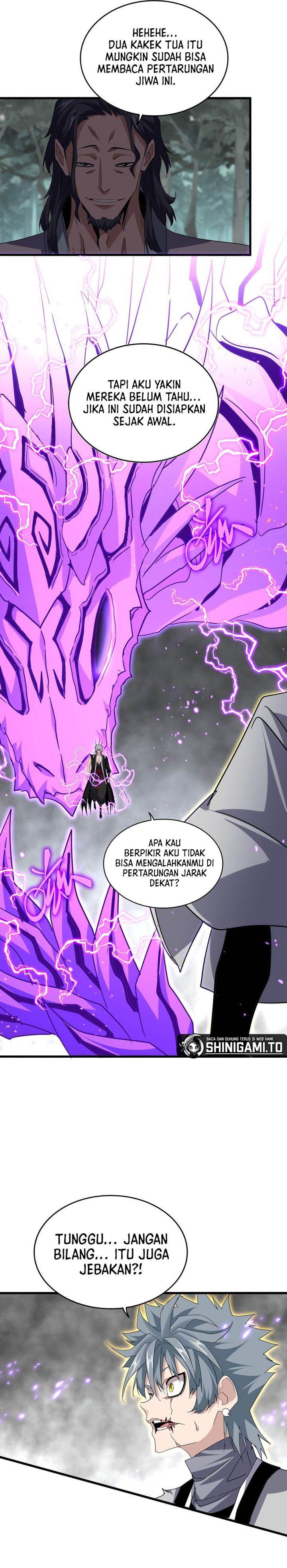 Read Magic Emperor ID Manga Online