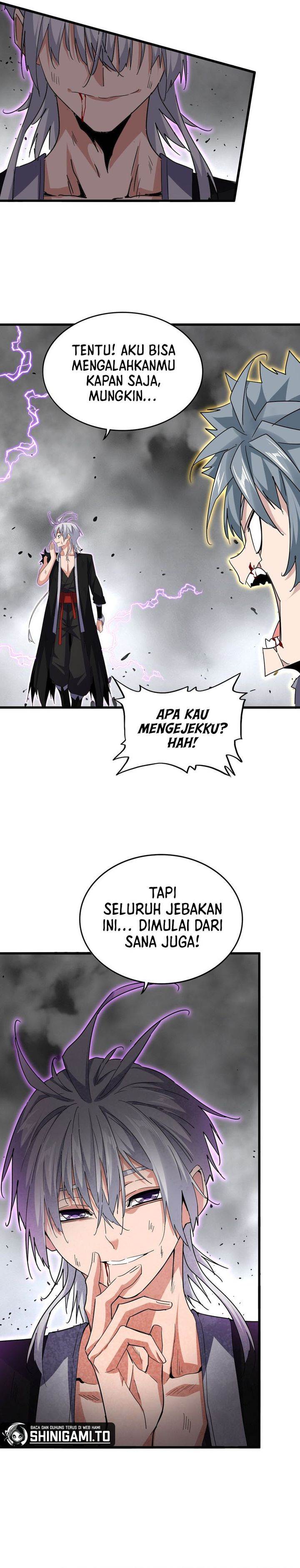 Read Magic Emperor ID Manga Online
