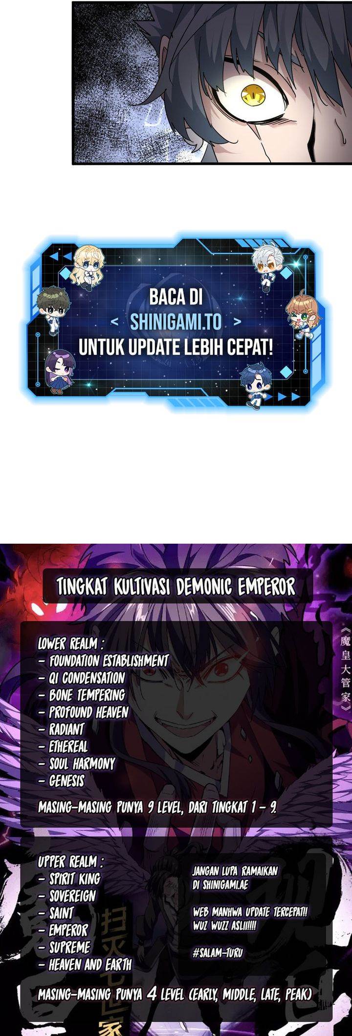 Read Magic Emperor ID Manga Online